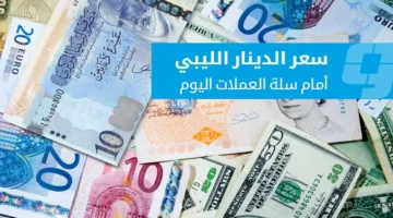 تراجع ملحوظ في أسعار العملات الأجنبية داخل السوق الموازية يوم الأربعاء 25 مارس